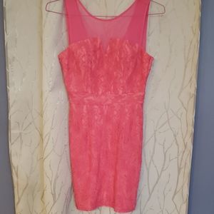 Pink dress